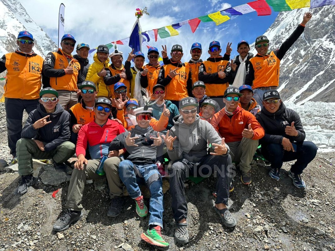 8K Conquers Pakistan's Peaks With Zero Casualties & Most K2 Summiteers: 2023 image