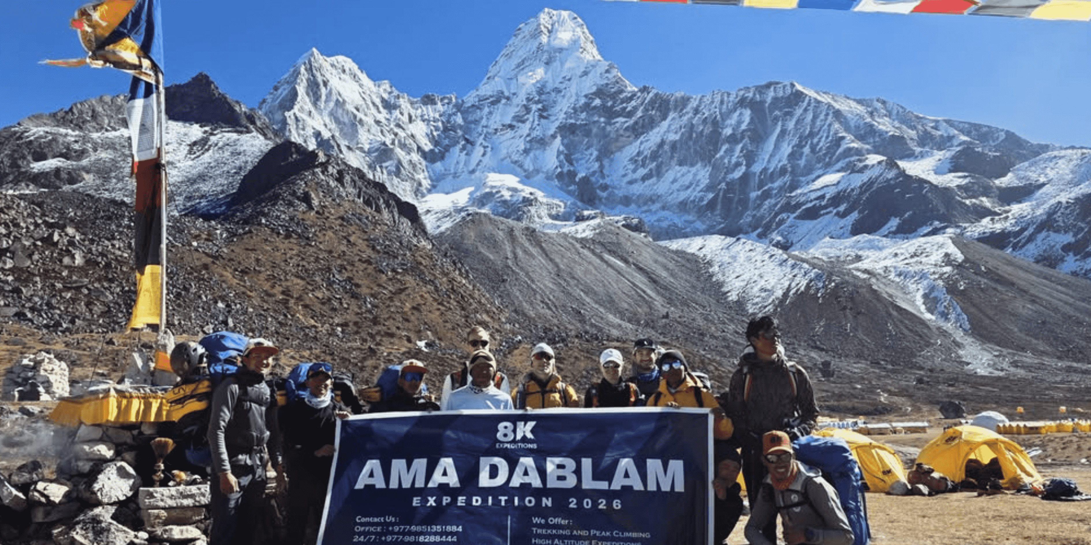 8K Expeditions Ama Dablam Summit Success image