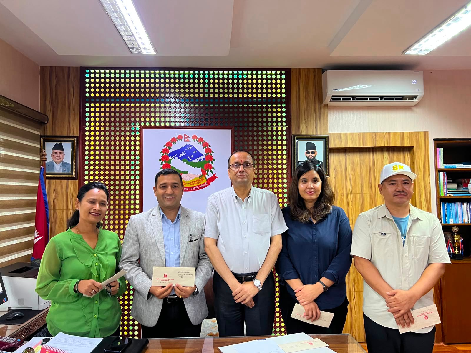 8K Expeditions Mr. Pemba Sherpa Officially Appointed As Board Member Of The Nepal Tourism Board (NTB)