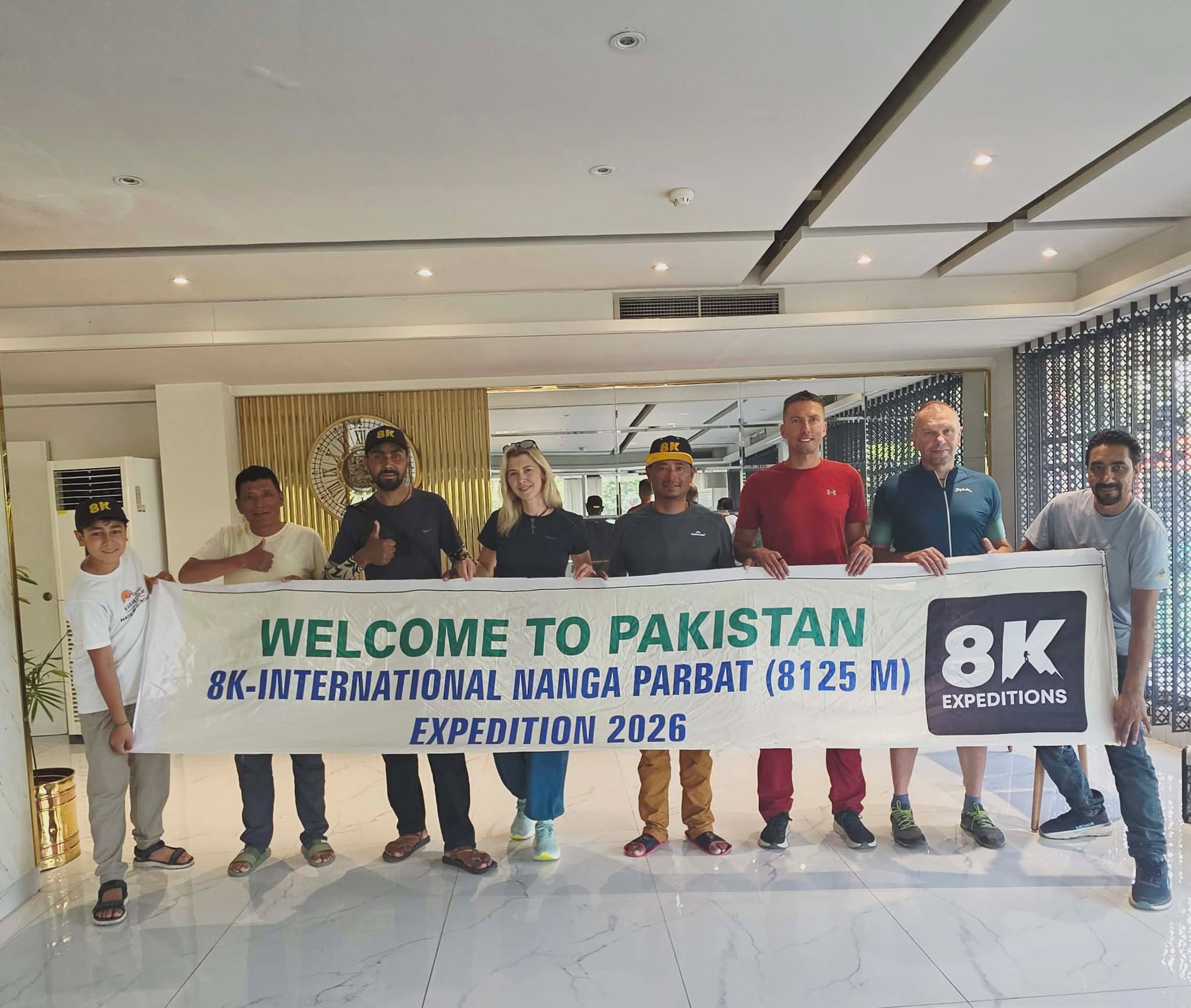 8K Expeditions Summer Team Successfully Summits Nanga Parbat image