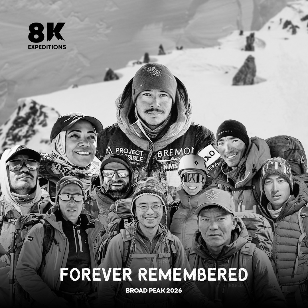 A Tribute to the Brave Climbers of the Broad Peak Avalanche 2026 image