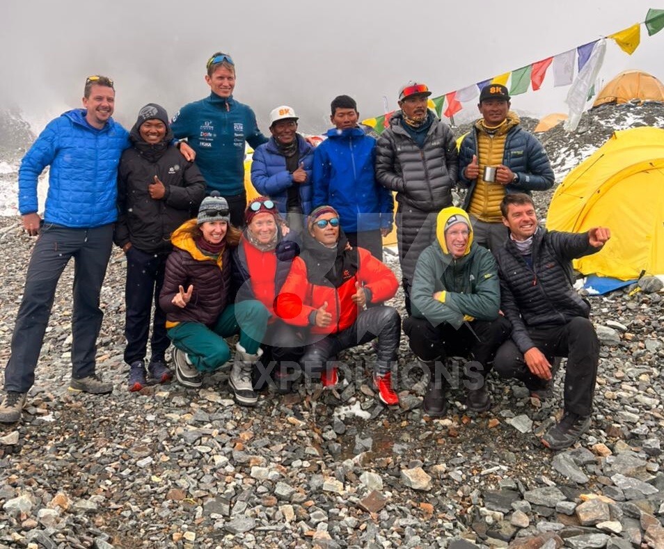 All 8K Members Successfully Scale K2, World's 2nd Highest Mountain!