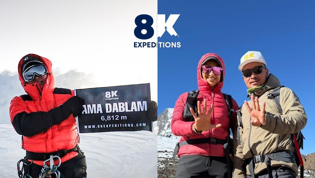 Ama Dablam(6812m) Summited — Back-to-Back Victories For 8K Expeditions
