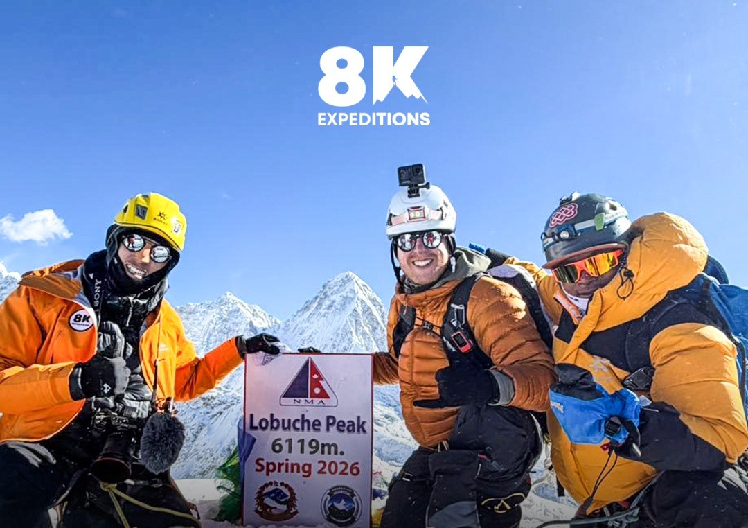 Another Successful Summit On Lobuche East Peak (6,119 M) — Spring 2026 Expeditions