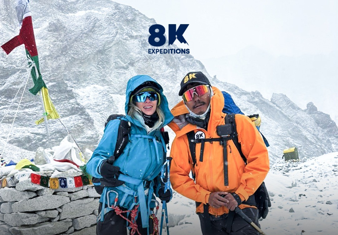 Asimina Inglezou Summits Mt. Makalu (8,485m) Ahead Of Everest And Lhotse Expedition