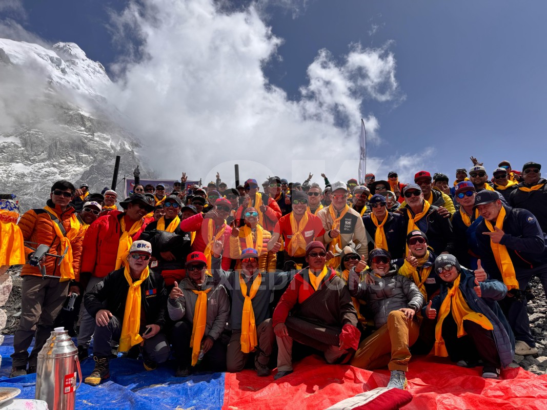 8K Spring 2024 Everest & Lhotse Expedition Wrap Up image