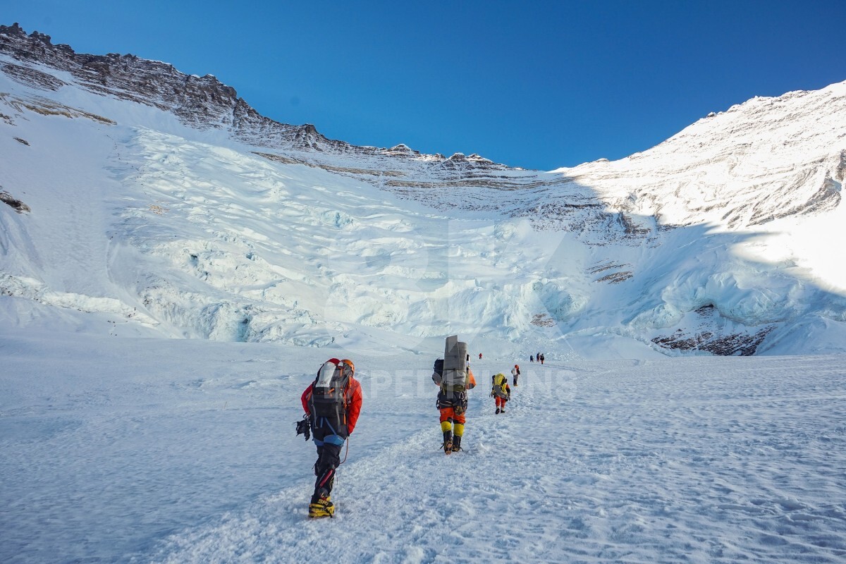 Breaking Barriers: Miss Liliya Ianovskaia Summits Lhotse (8516m) Spring 2023 image