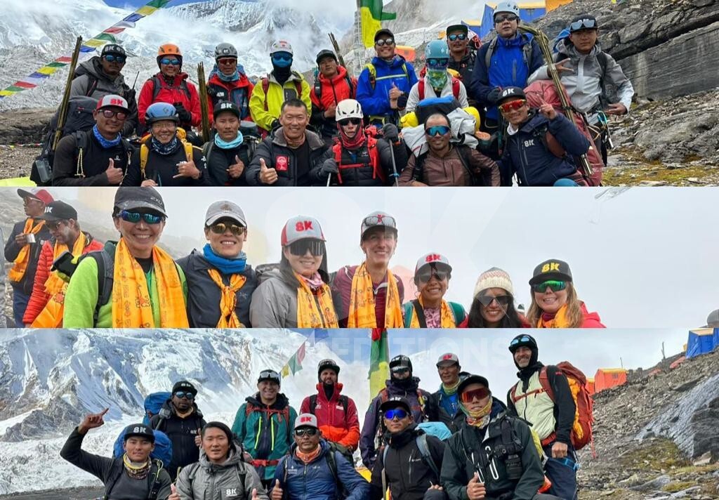 Congratulations To All Summiteers Of 8K Manaslu Expedition (8163m) - 2023 image