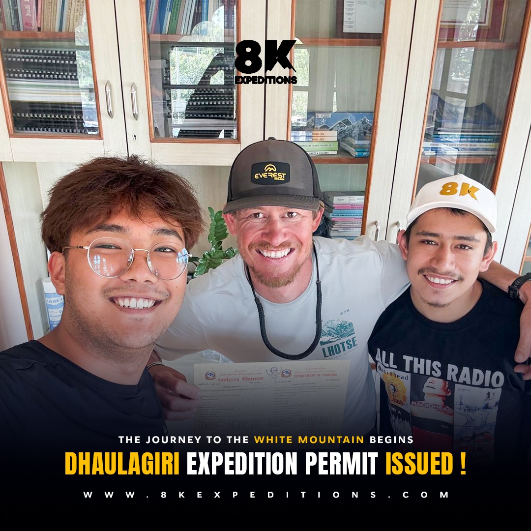 Dhaulagiri Expedition Permit Issued: The Autumn 2026 Journey Begins image