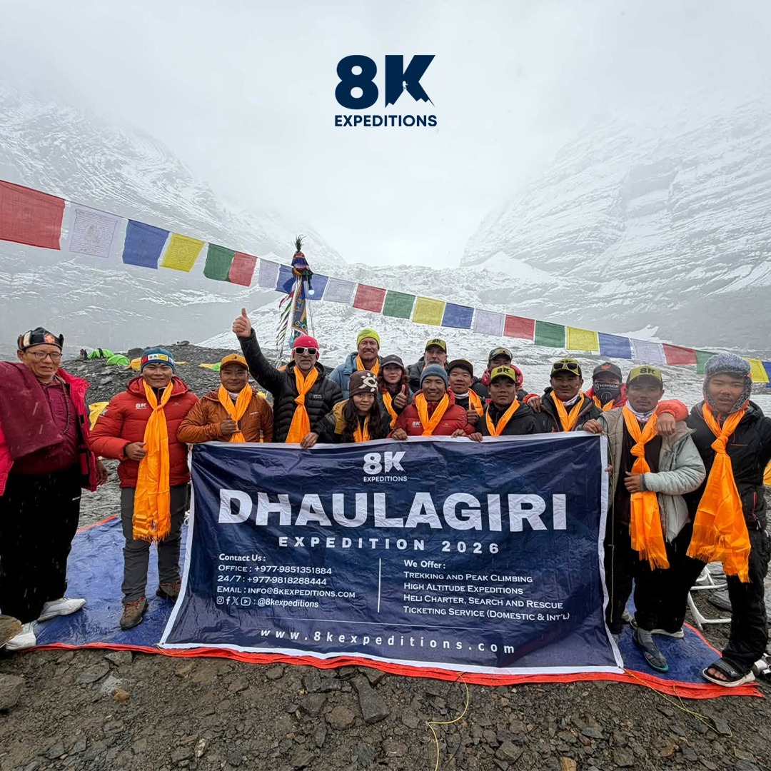 Dhaulagiri Pooja Ceremony Marks The Beginning Of The Autumn 2026 Expedition