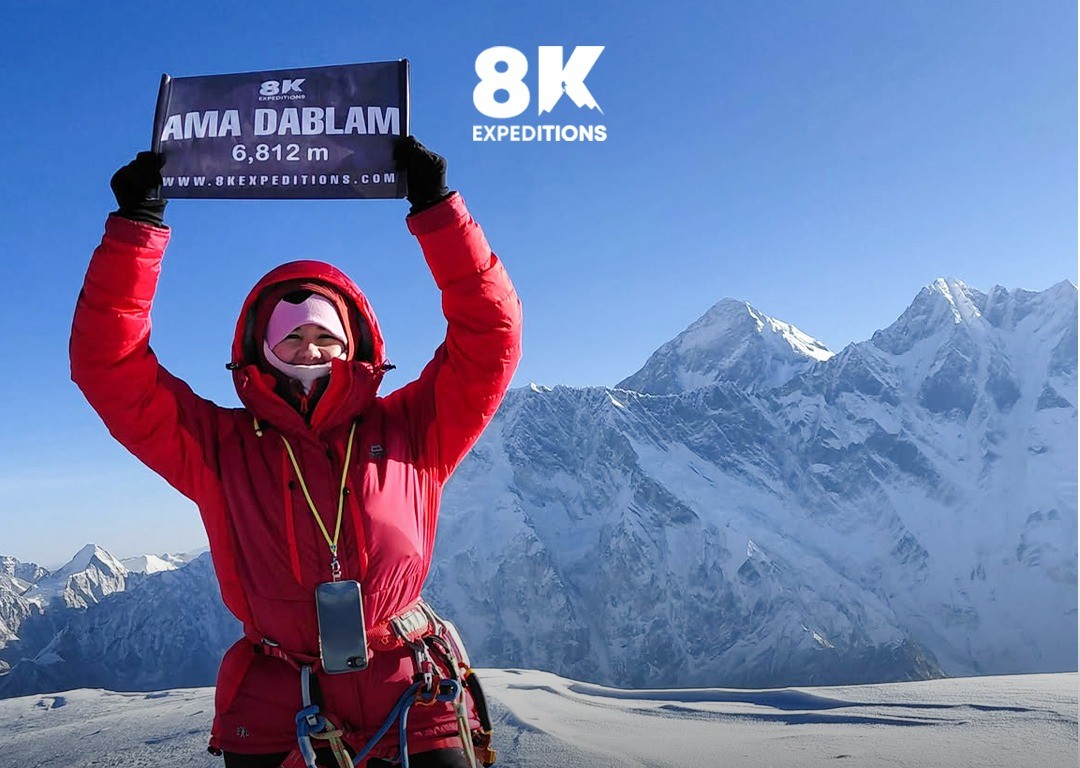 Double Peak Summit Success: Island Peak And Ama Dablam 6000ers