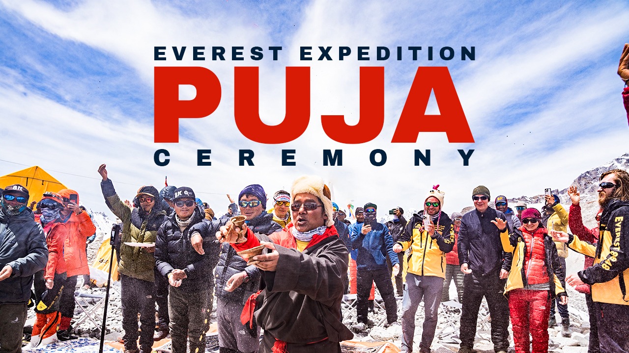 Everest And Lhotse Expedition 2026 Puja Ceremony Officially Begins