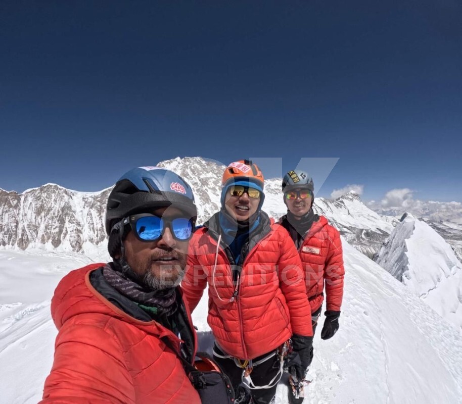 First Ever Summit Ascent Recorded In Nepal Pangri Goldumba Peak (6620m) Spring 2023 image