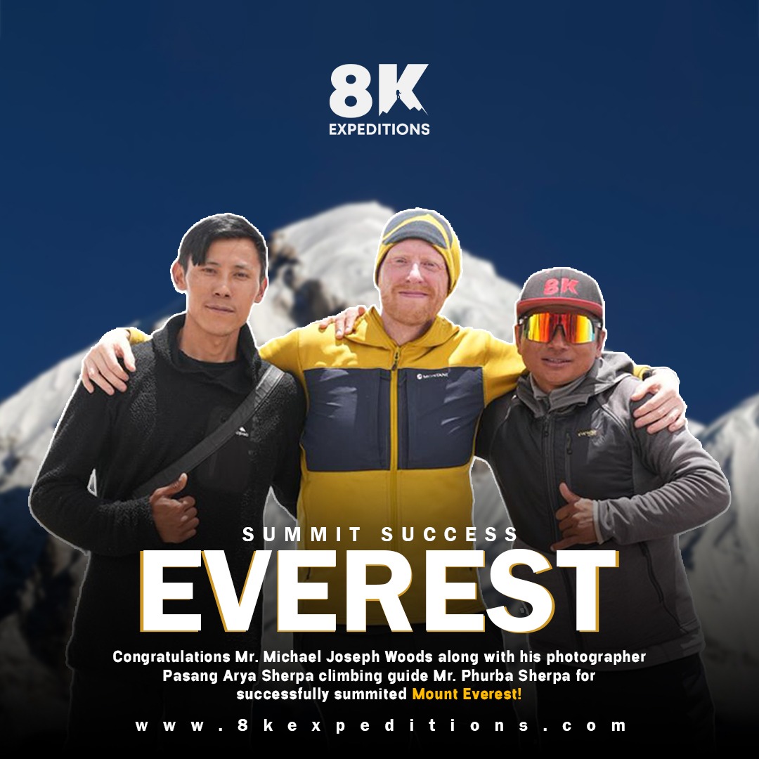 From BBC Studios To The Top Of The World: A Historic Everest Ascent