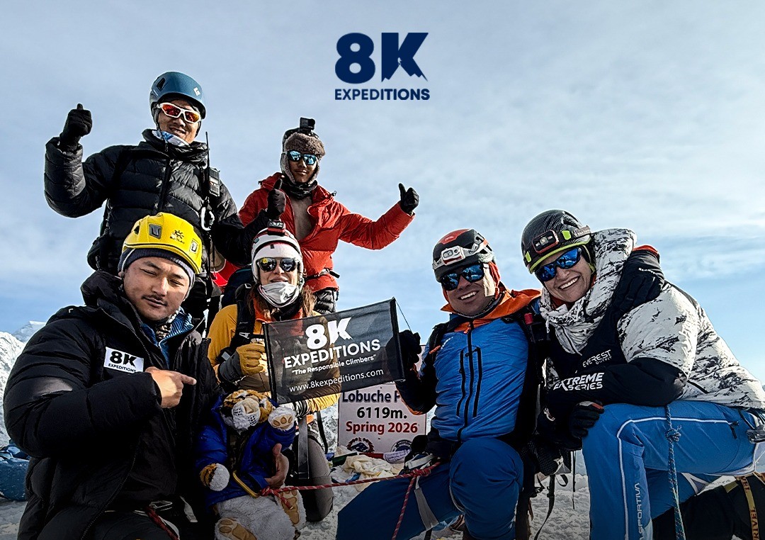 From Island Peak To Lobuche: A Journey Of Strength Above 6,000 Meters