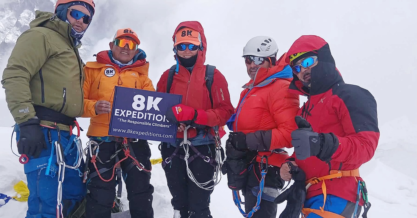 High Mountain Team Summits  Island Peak (6,189M)-8K Expeditions image
