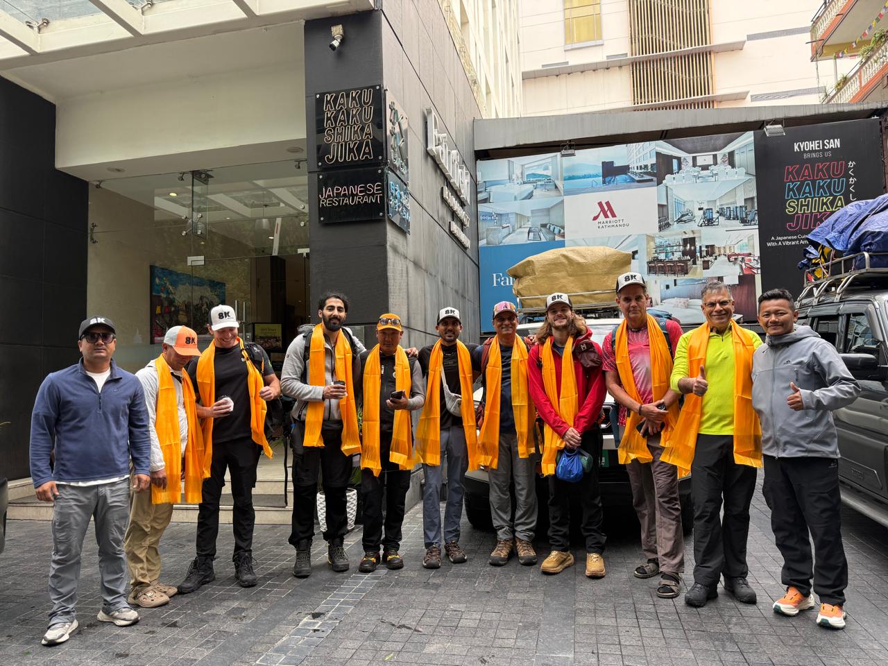 Himlung Expedition 2026 Begins: 8K Team Departs Kathmandu