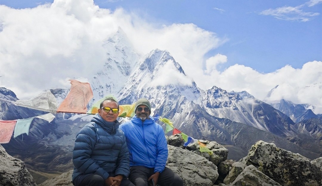 ISLAND PEAK ROPE FIXING AND SUMMIT SUCCESS | AUTUMN 2026