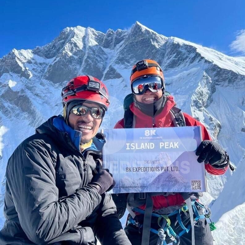 Island Peak Summit