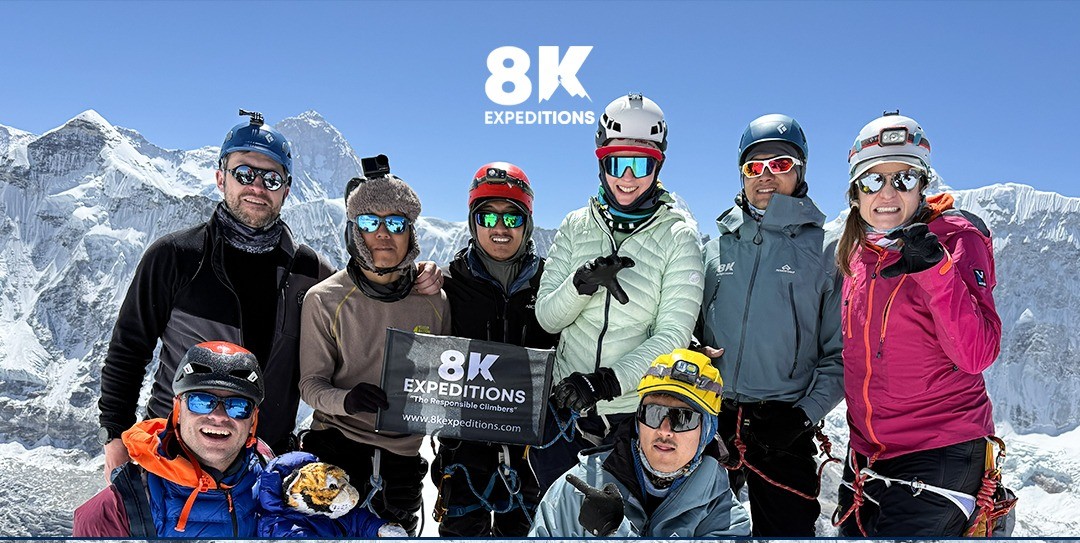 Island Peak Summit Success (6,189m) Nepal | Team Julia