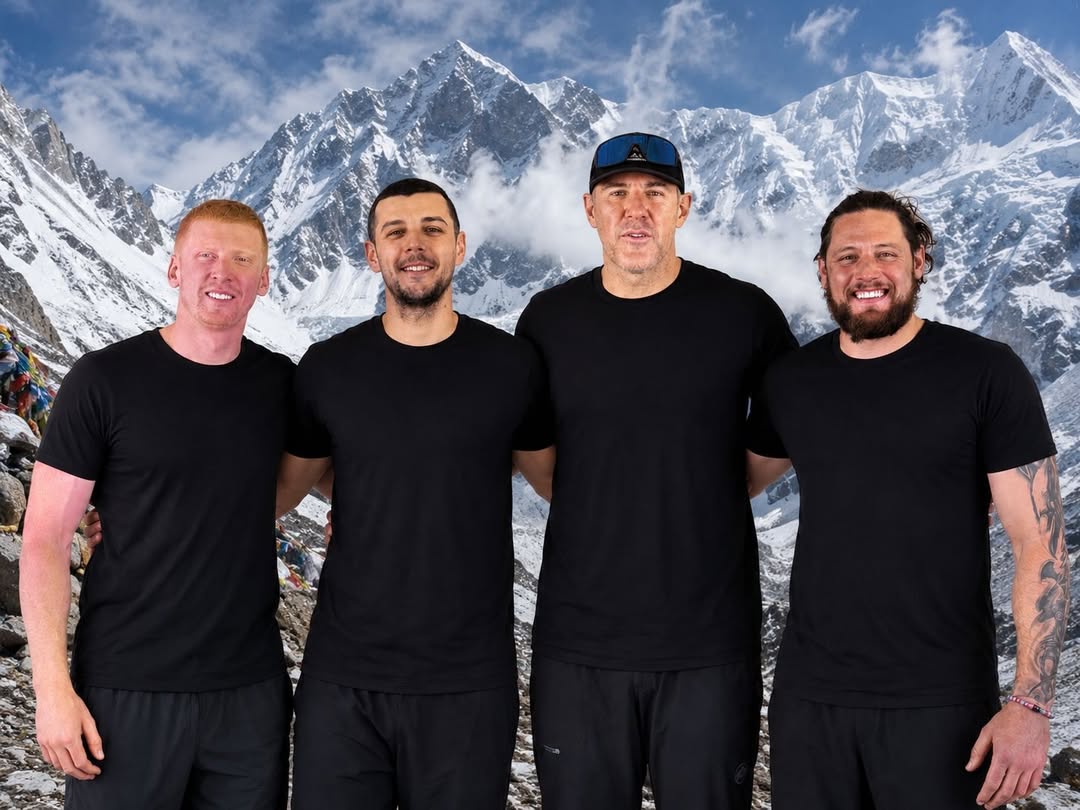 Jason Black Mountaineering Team Summit Everest