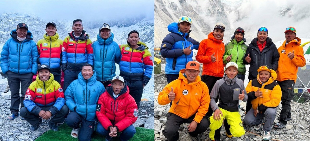 Khumbu Icefall Route Open For Everest Spring 2026
