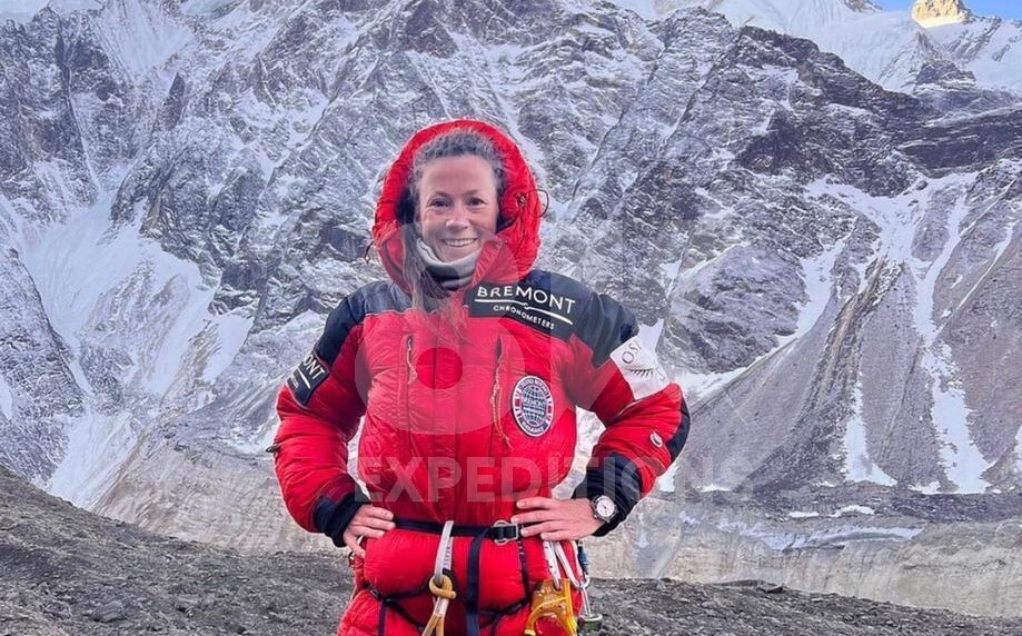 Kristin Harila Dhaulagiri I Summit Update (8167m) 2022