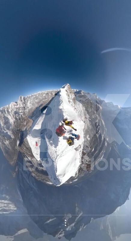 LOBUCHE PEAK (6119m) SUMMIT UPDATE (Spring 2022)