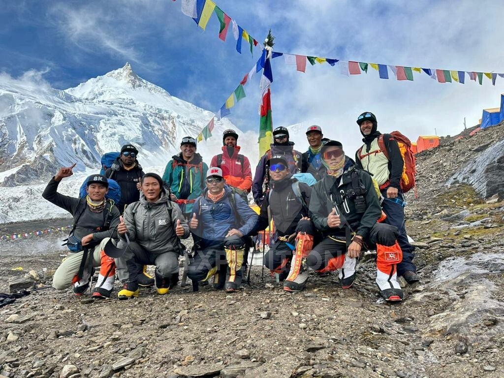 MANASLU EXPEDITION SUMMIT NEWS 2023 / 23 CLIMBERS SUMMITED image