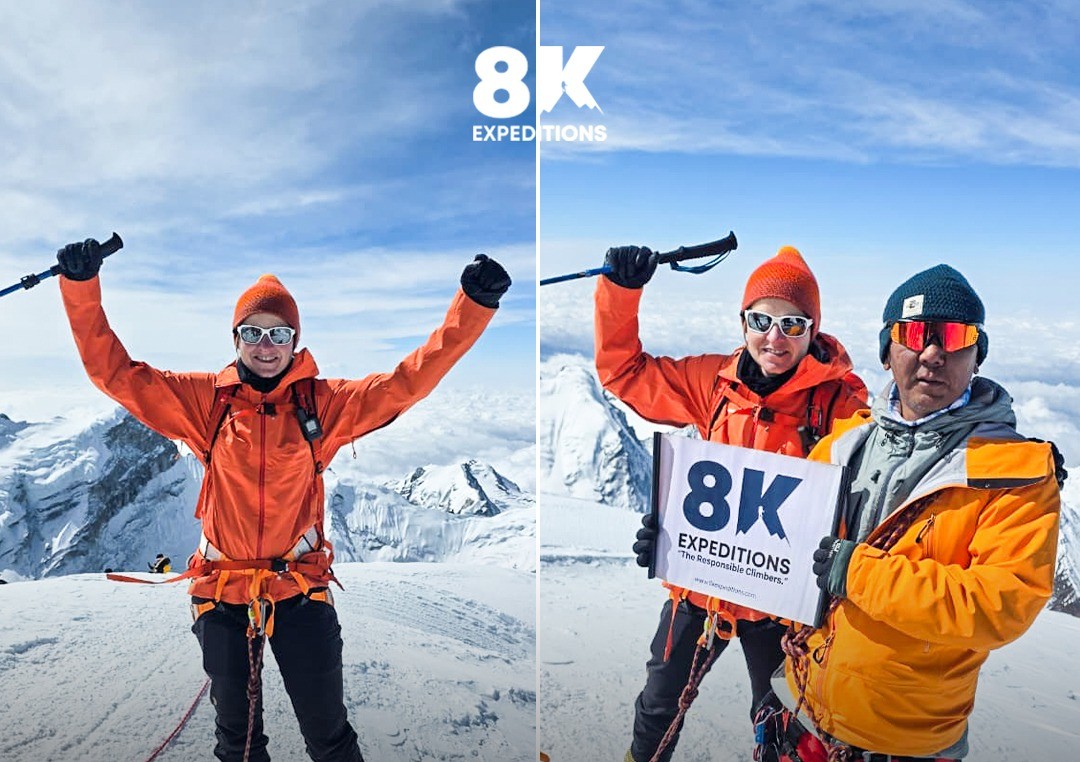 Mera Peak (6,476m) Summit Success | 8K Expeditions Everest Region Climbing Update