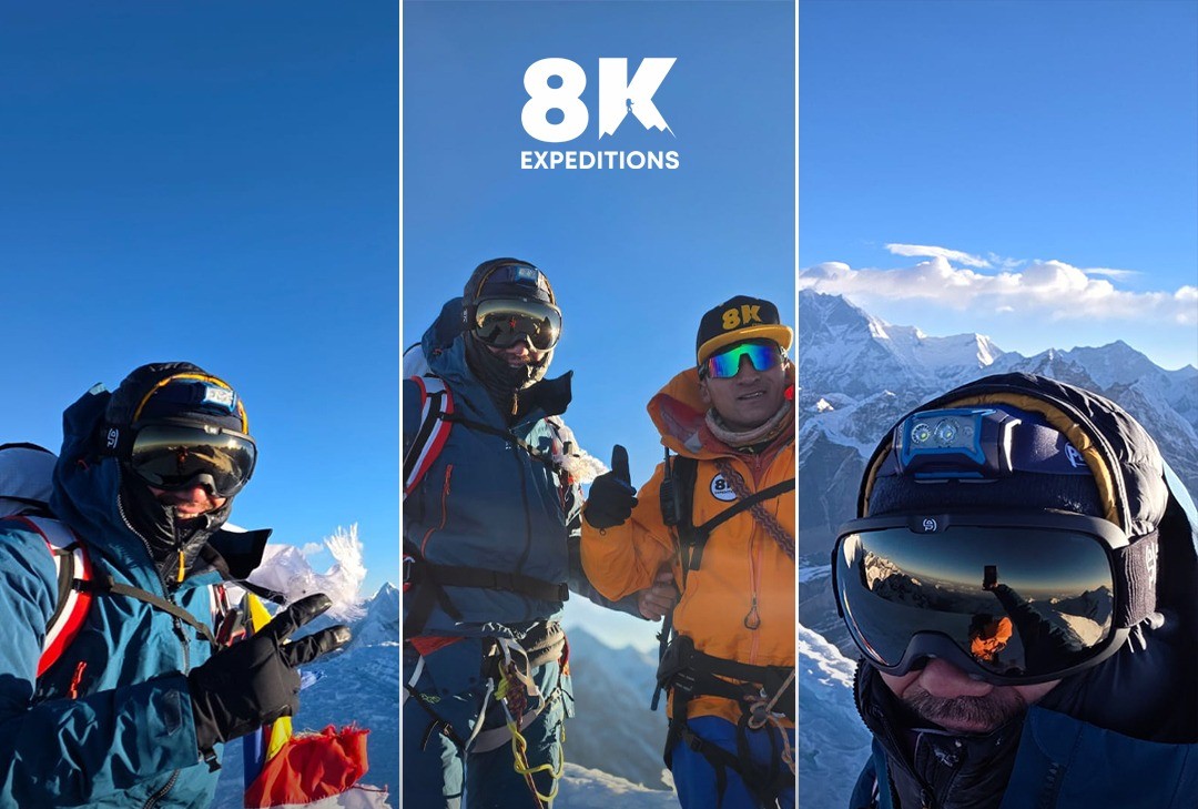 Mera Peak Conquered Jordi Fugardo First Step Toward Mt. Everest