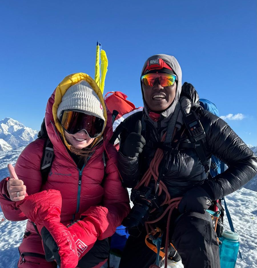 Ms. Kamila Gabryal Summits Mera Peak (6,476 M) Spring 2026