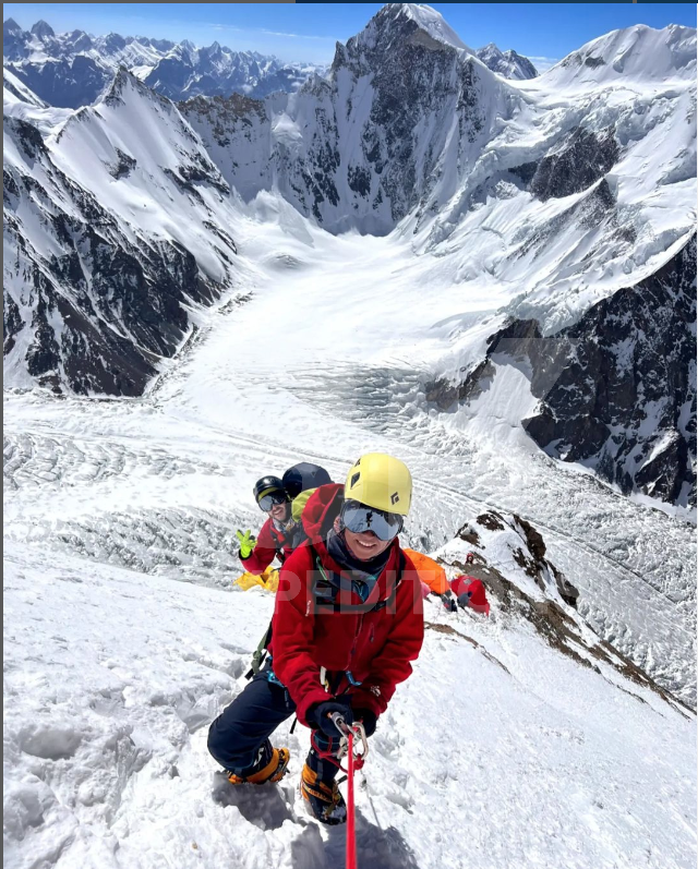 Mt. K2 (8611m) Summit By Miss Purnima Shrestha On July 27, 2023 image