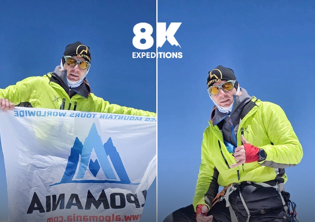 Only Two Climbers Summit Makalu On 8 May 2026