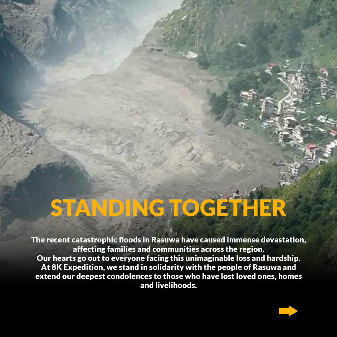 Standing Together For Rasuwa Flood Relief And Recovery