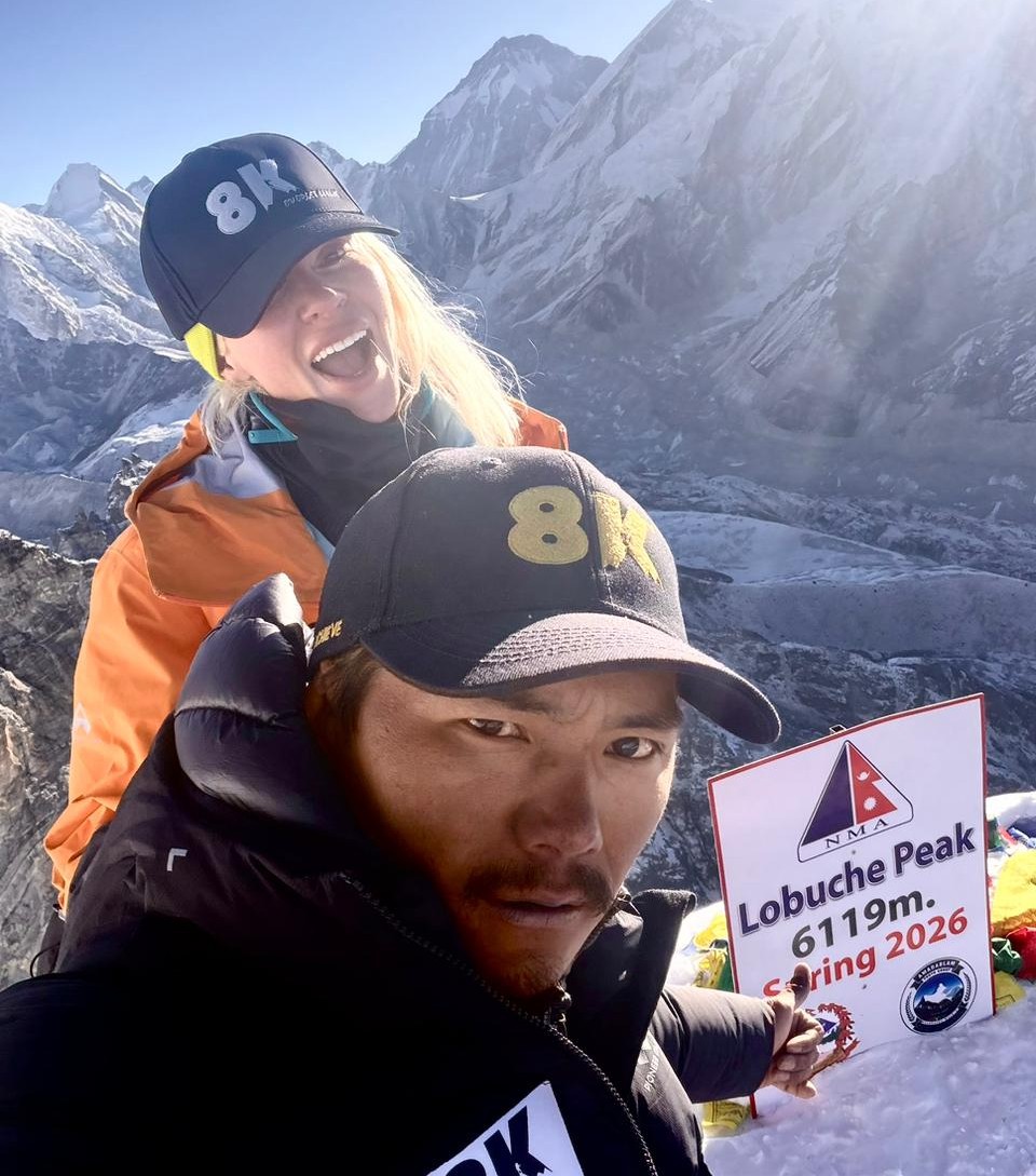 Summit Success On Lobuche Peak (6,119 M): Asimina Inglezou Acclimatization Triumph Ahead Of Makalu