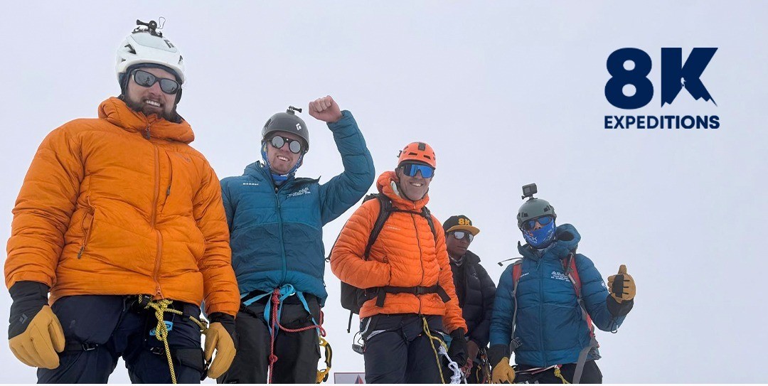 Team Ireland Conquers Lobuche East (6,119 M) On Everest Acclimatization Journey