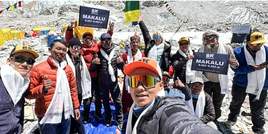 The Sacred Journey Begins at Makalu | 8K Expeditions image