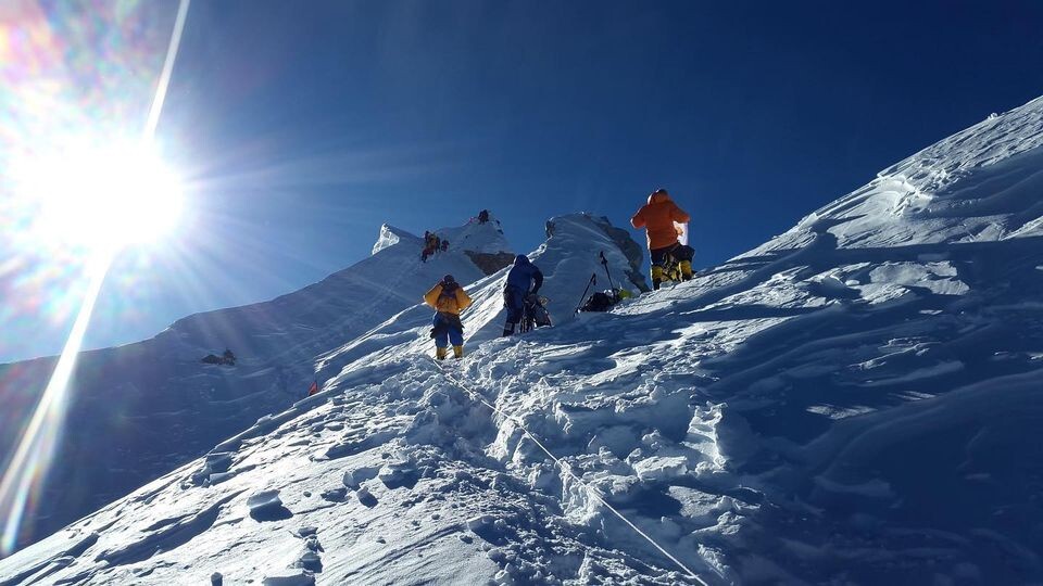 Triumph Over the 8th highest Peak: Mt. Manaslu!! image