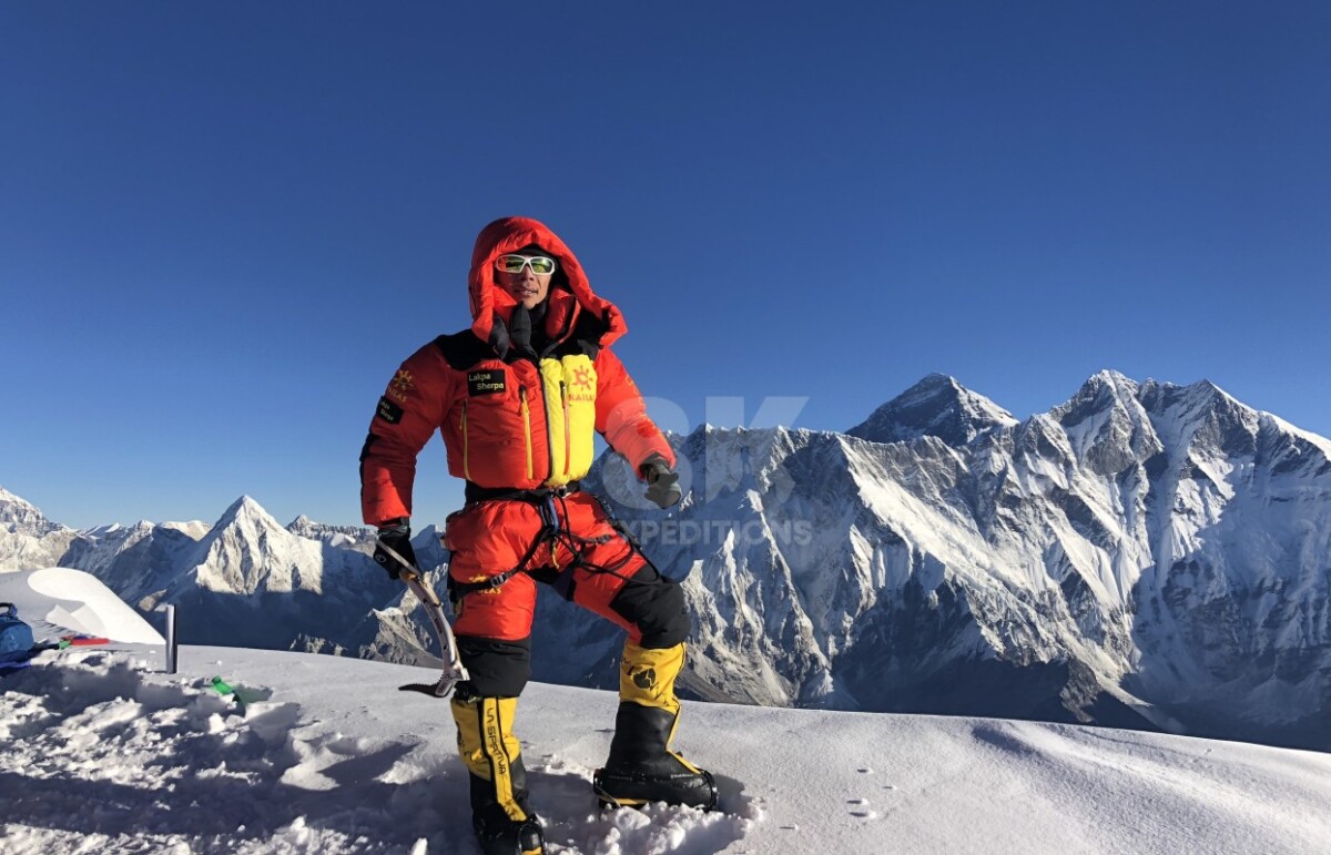 AMADABLAM EXPEDITION (6,812M)