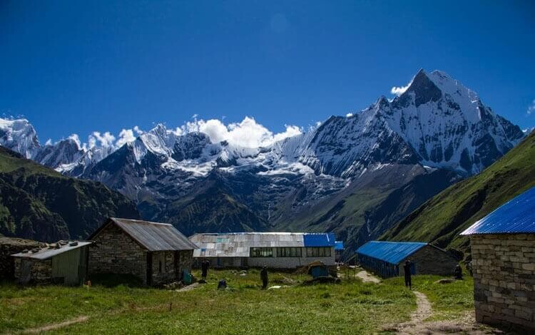 ANNAPURNA BASE CAMP TREK