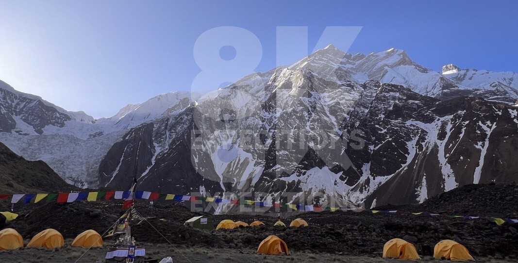 ANNAPURNA EXPEDITION (8,091M)