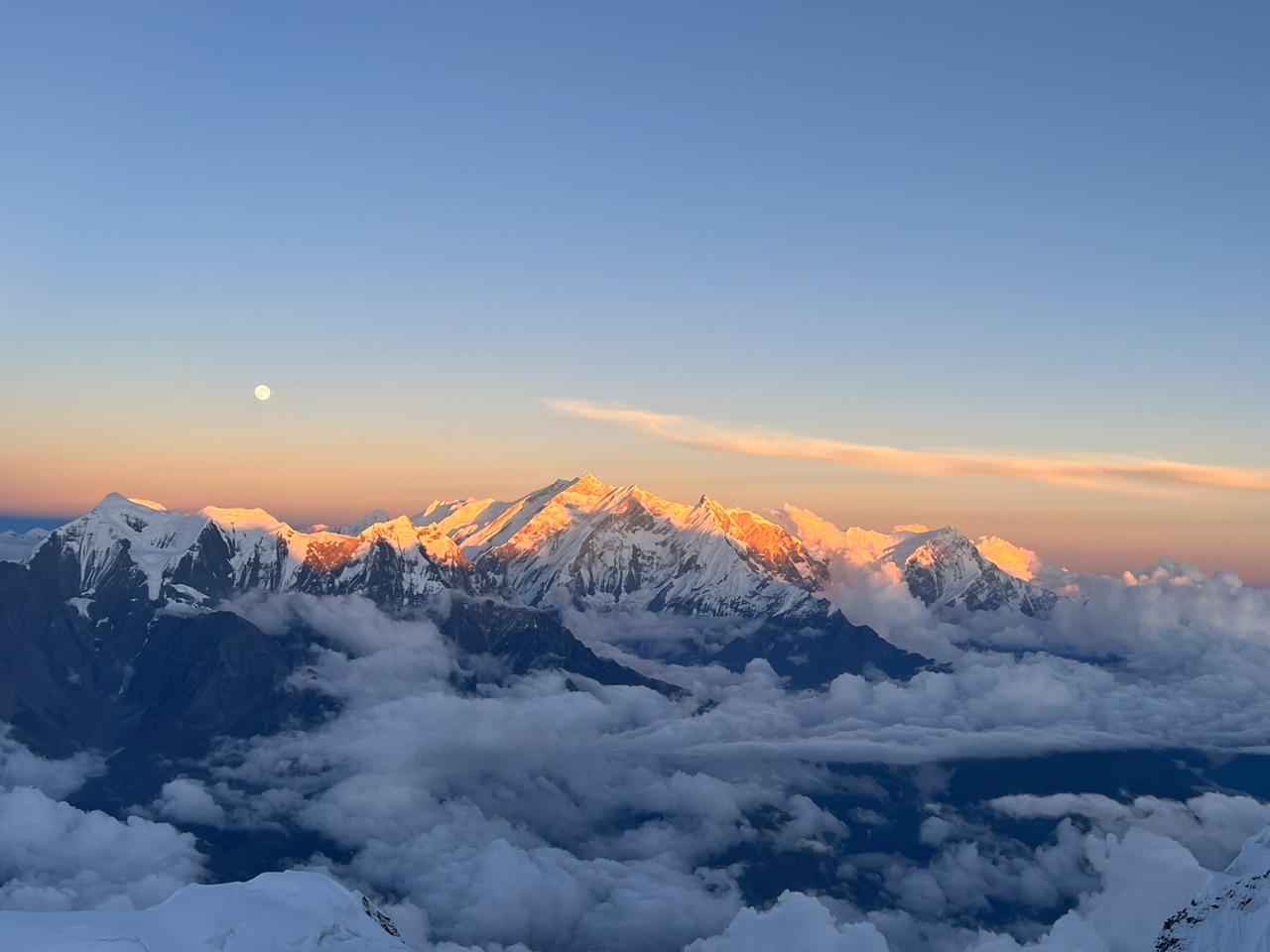 Annapurna I Expedition With Mera Peak Climbing