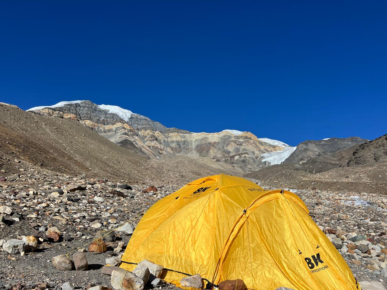 CHULU EAST PEAK (6,584 M)