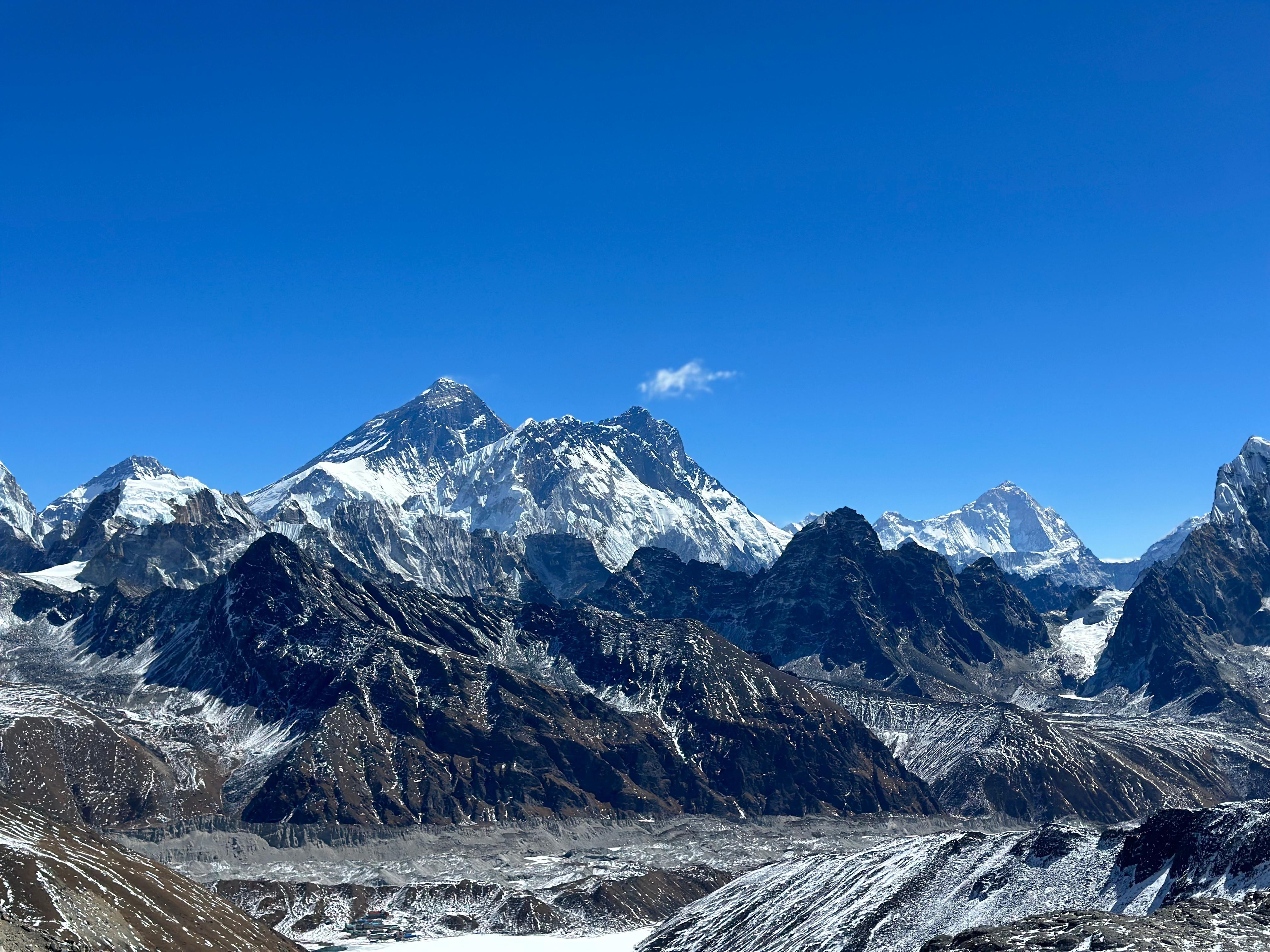 EVEREST BASE CAMP VIA GOKYO CHOLA PASS TREK (5,420M)