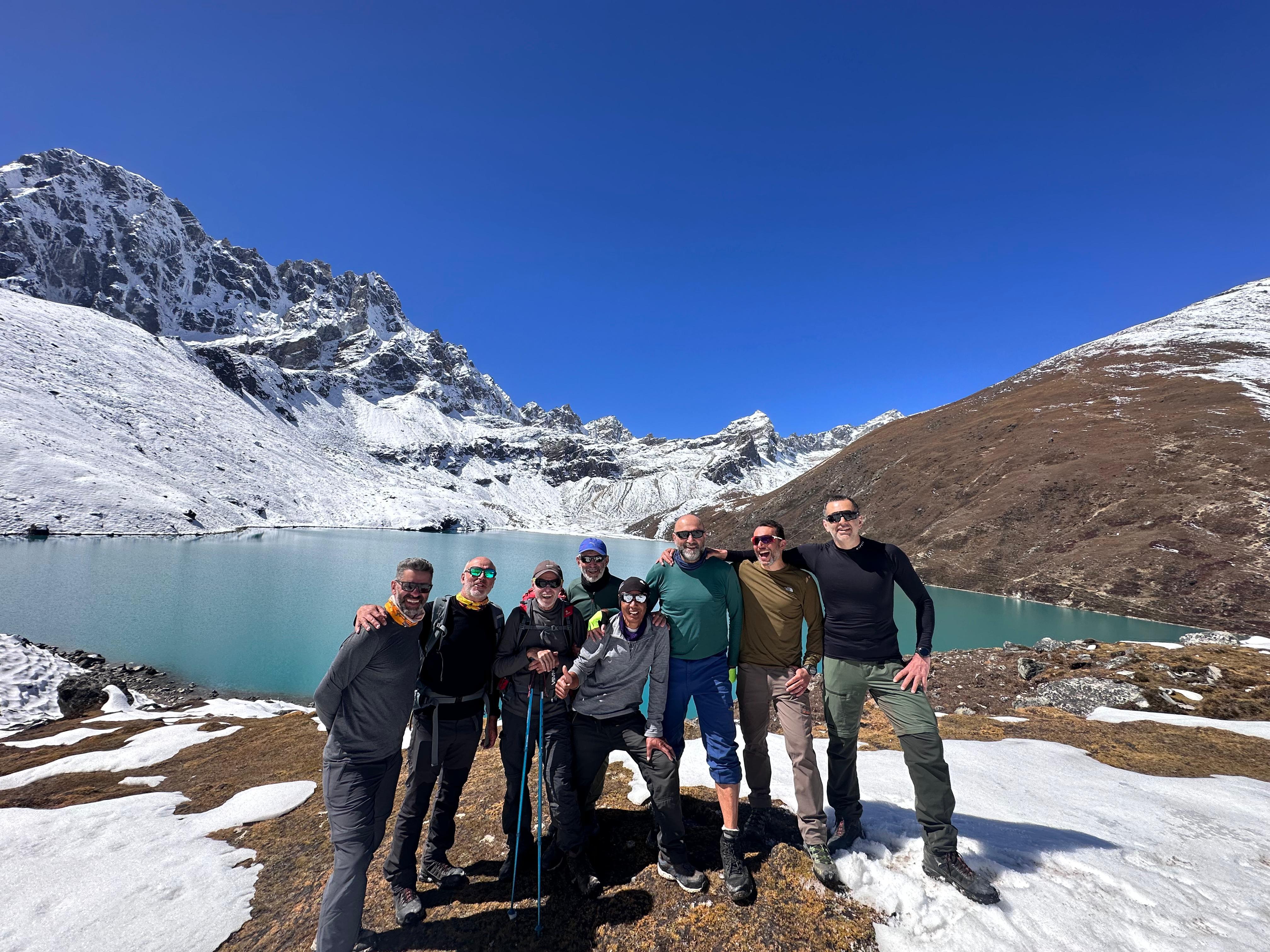 EVEREST GOKYO TREK (5,420M)