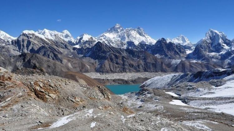 EVEREST THREE HIGH PASS TREK