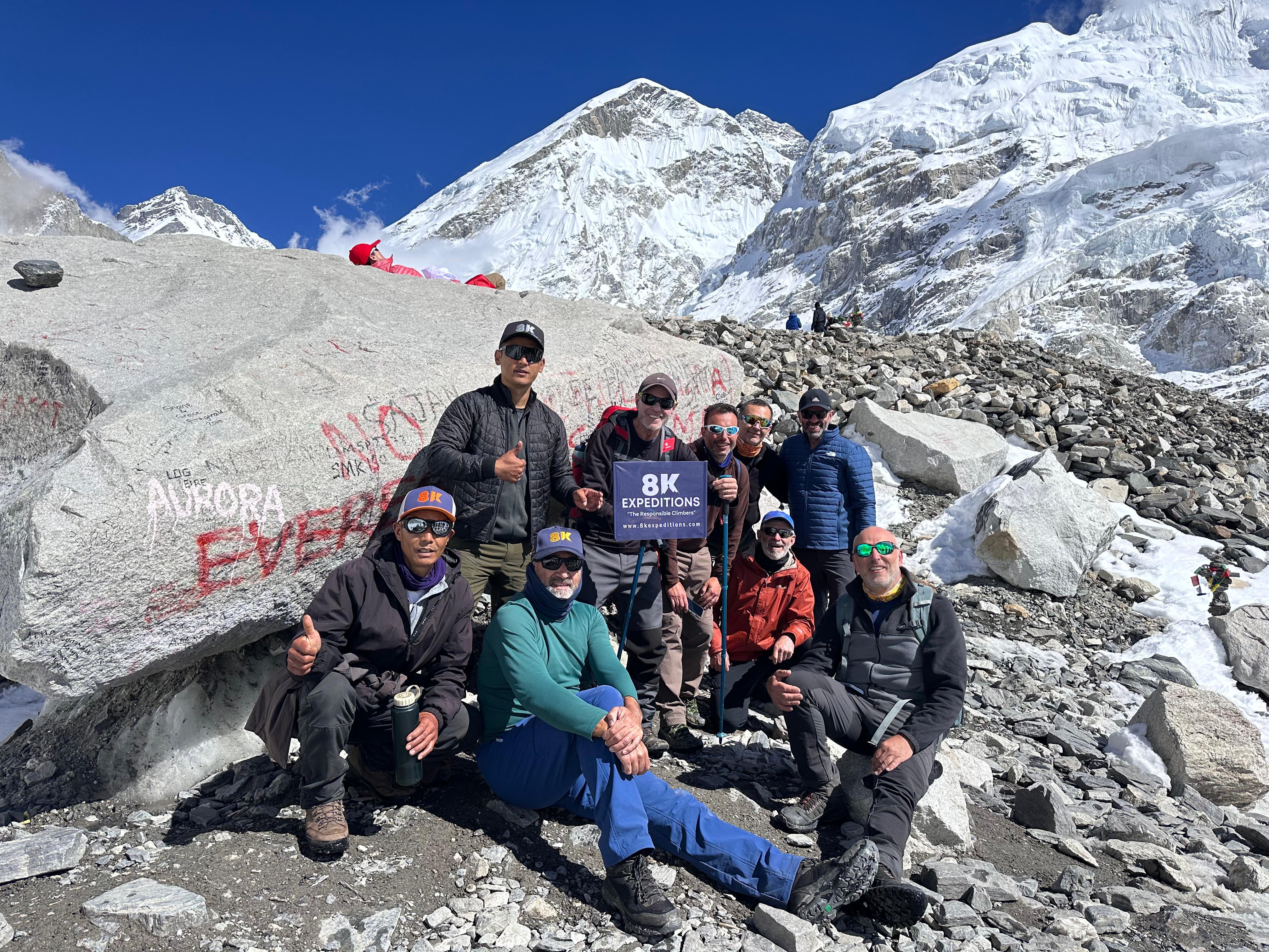 EVEREST BASE CAMP VIA GOKYO CHOLA PASS TREK (5,420M)