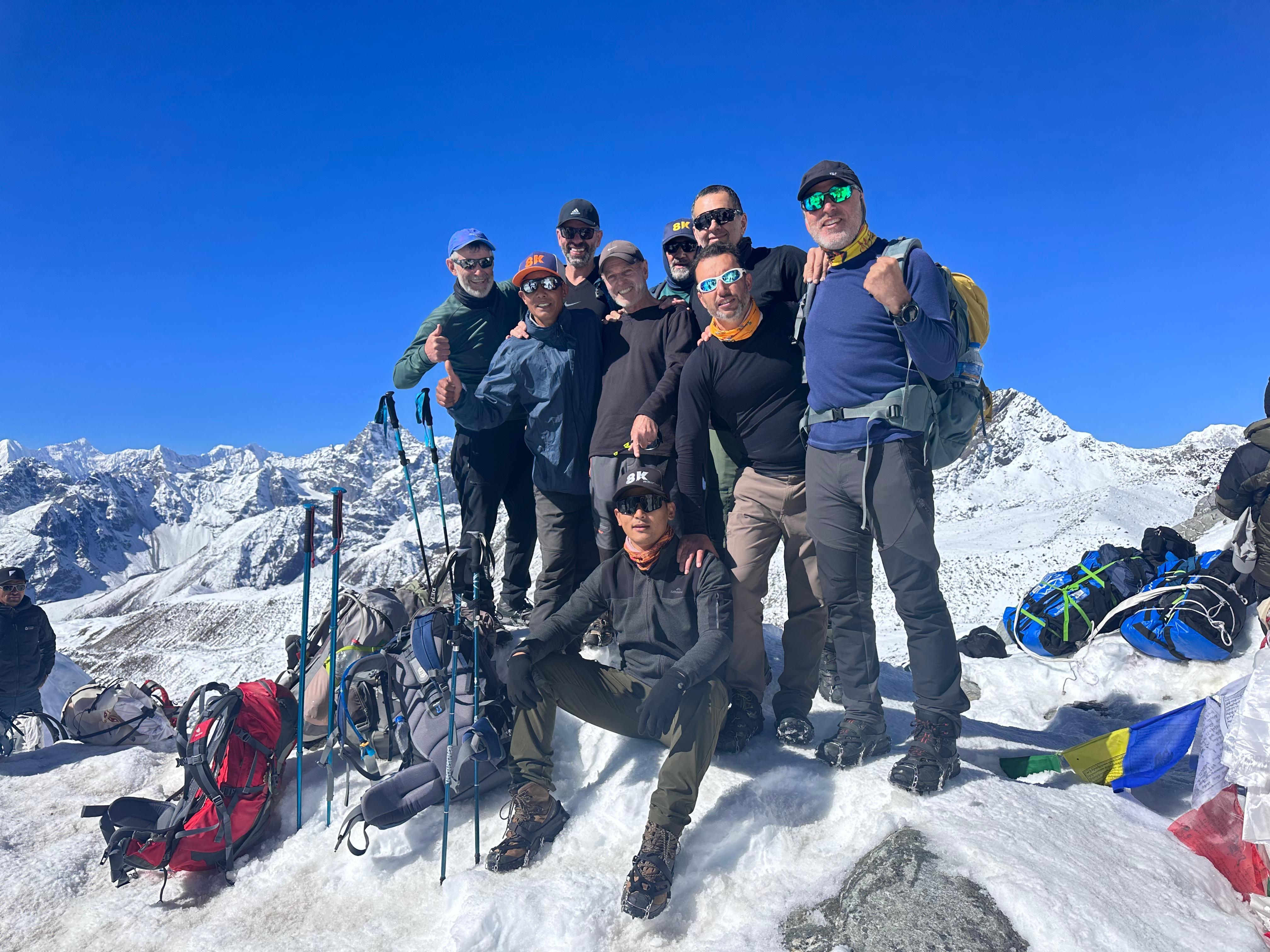 EVEREST BASE CAMP VIA GOKYO CHOLA PASS TREK (5,420M)