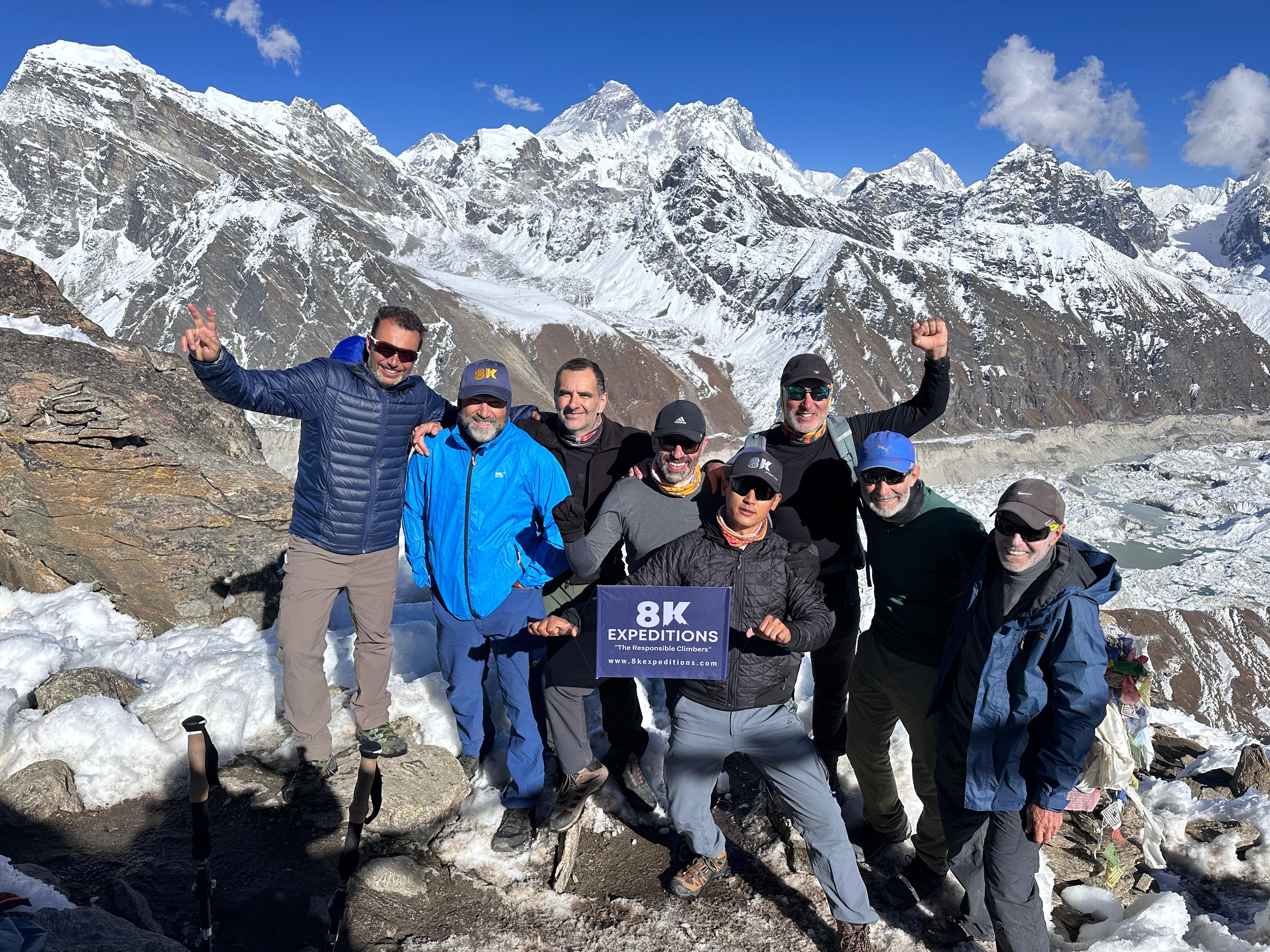 EVEREST BASE CAMP VIA GOKYO CHOLA PASS TREK (5,420M)